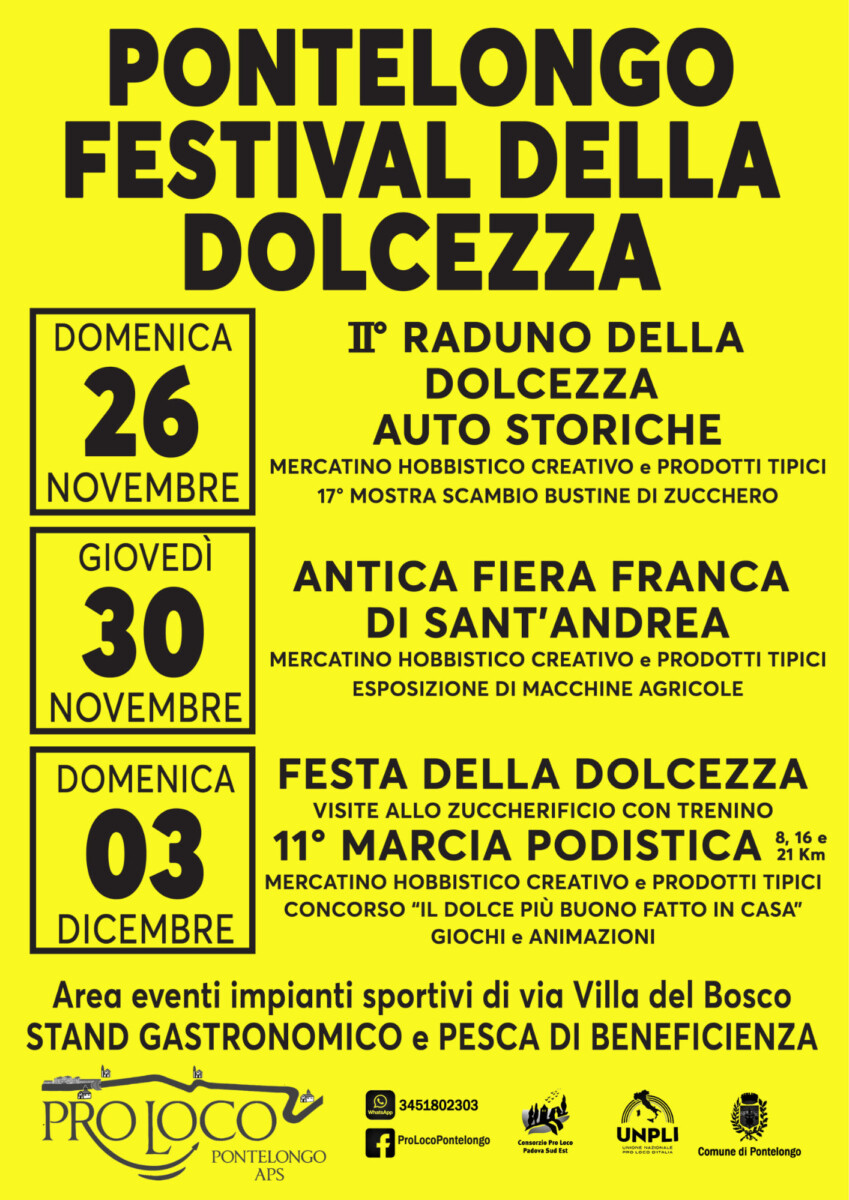 Scopri di più sull'articolo Festival della Dolcezza 2023