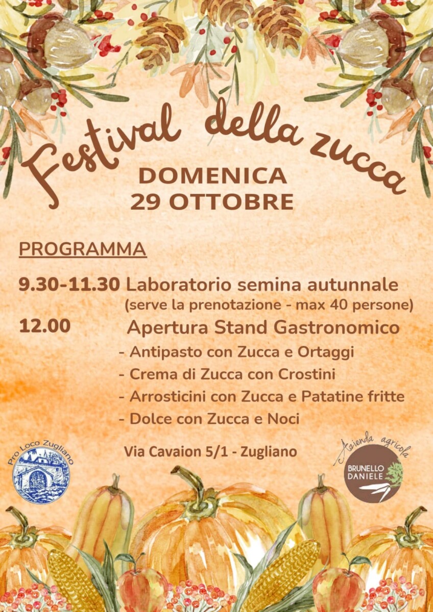 Read more about the article Festival della zucca