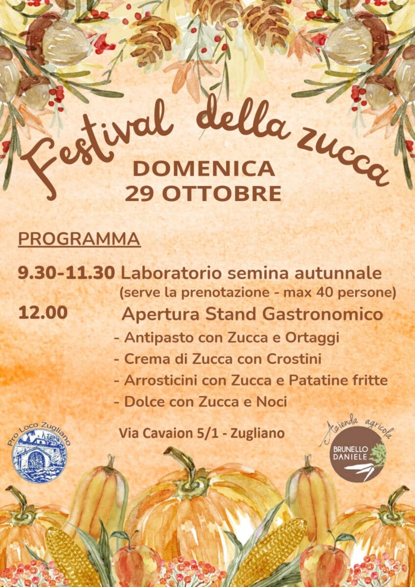 Scopri di più sull'articolo Festival della zucca