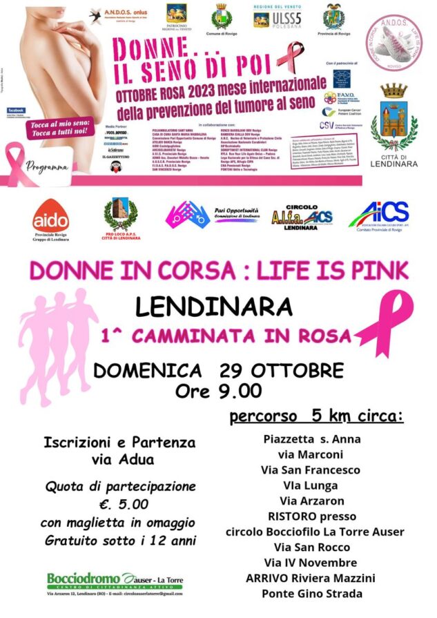 Donne in Corsa Life is Pink