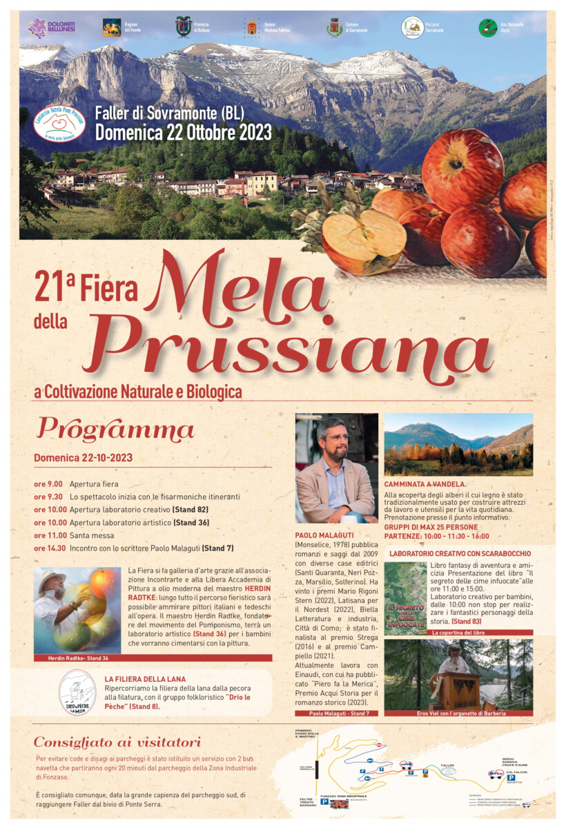 Scopri di più sull'articolo 21^Fiera della Mela Prussiana