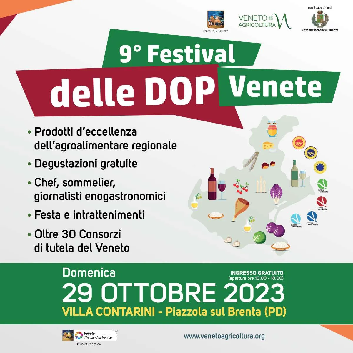 Scopri di più sull'articolo Festival delle DOP Venete