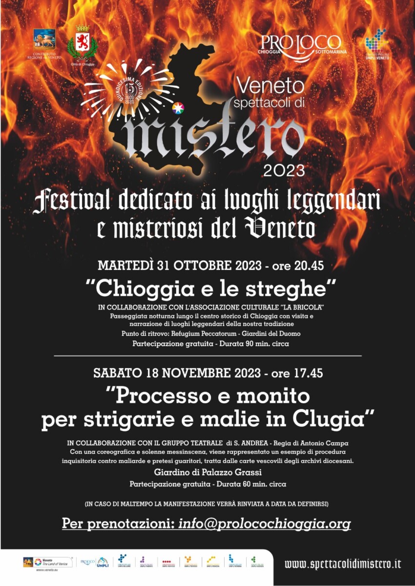Scopri di più sull'articolo Chioggia e le Streghe