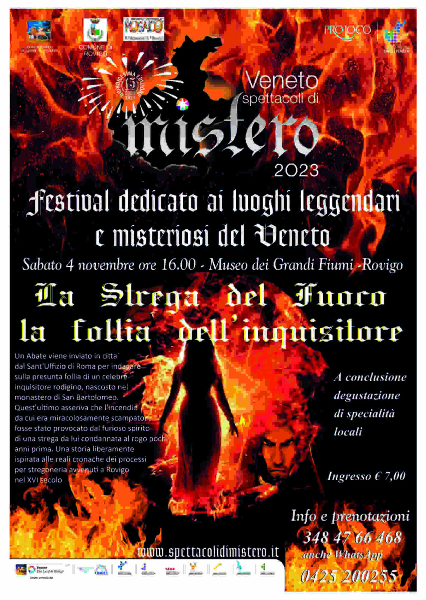 Read more about the article La Strega del Fuoco, La Follia dell’Inquisitore