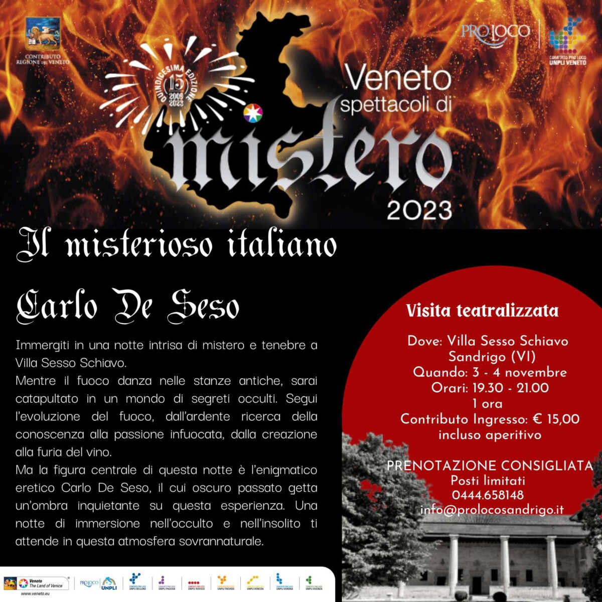 Read more about the article Il Misterioso Italiano Carlo de Seso