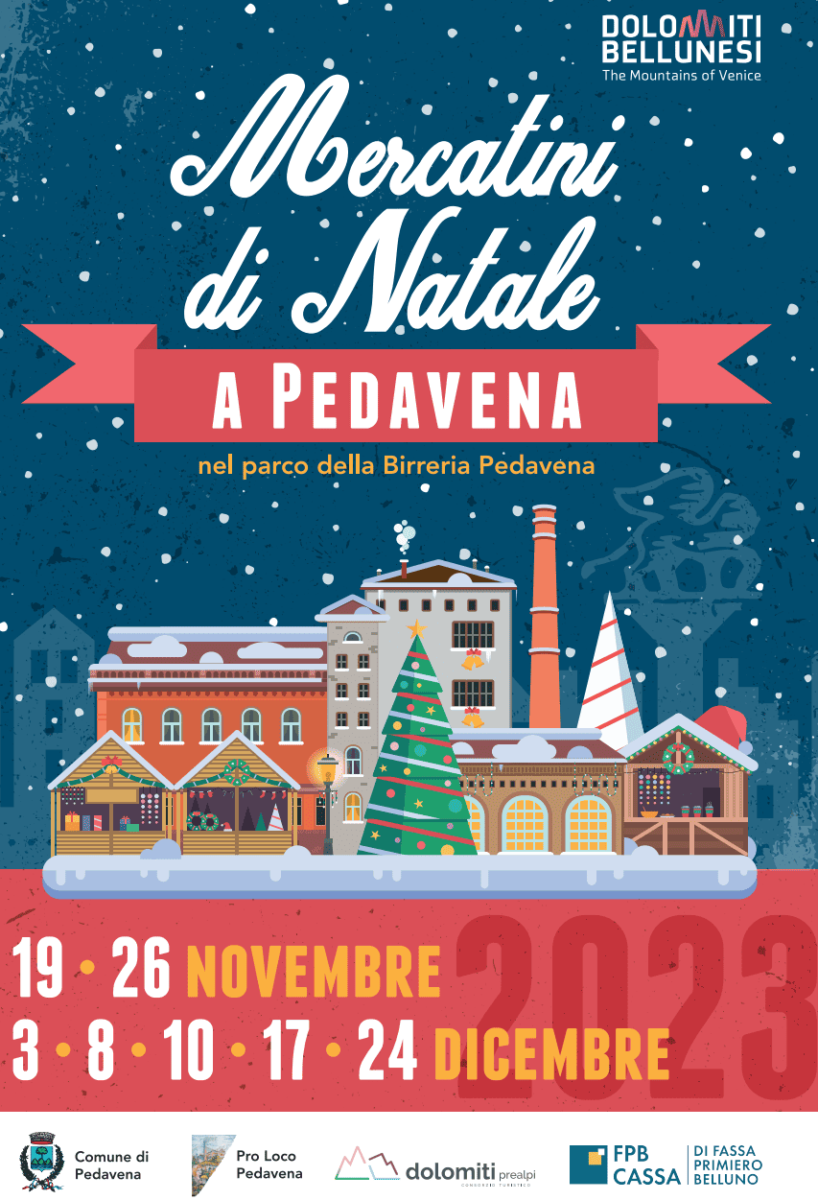 Scopri di più sull'articolo Mercatini di Natale – Pedavena