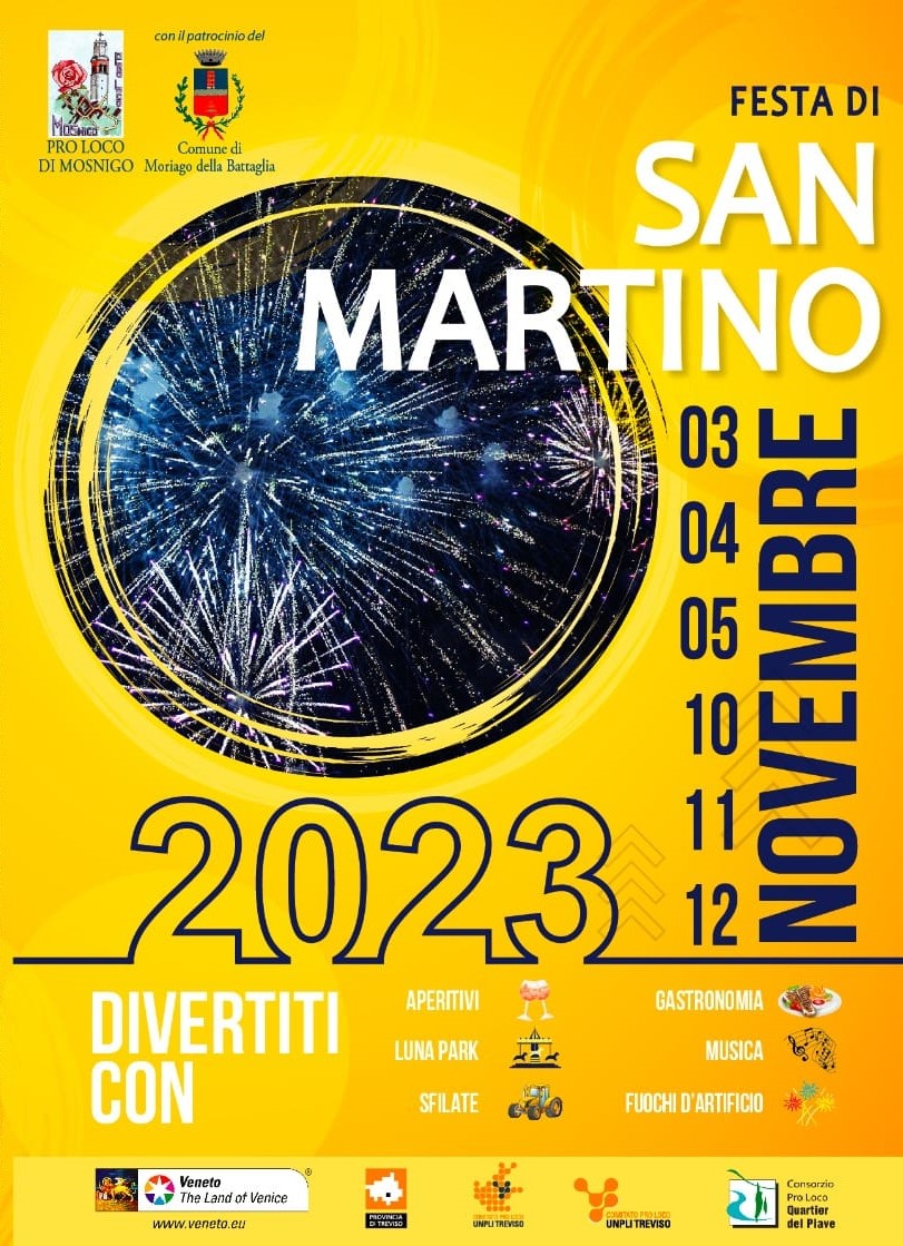 Scopri di più sull'articolo Festa San Martino