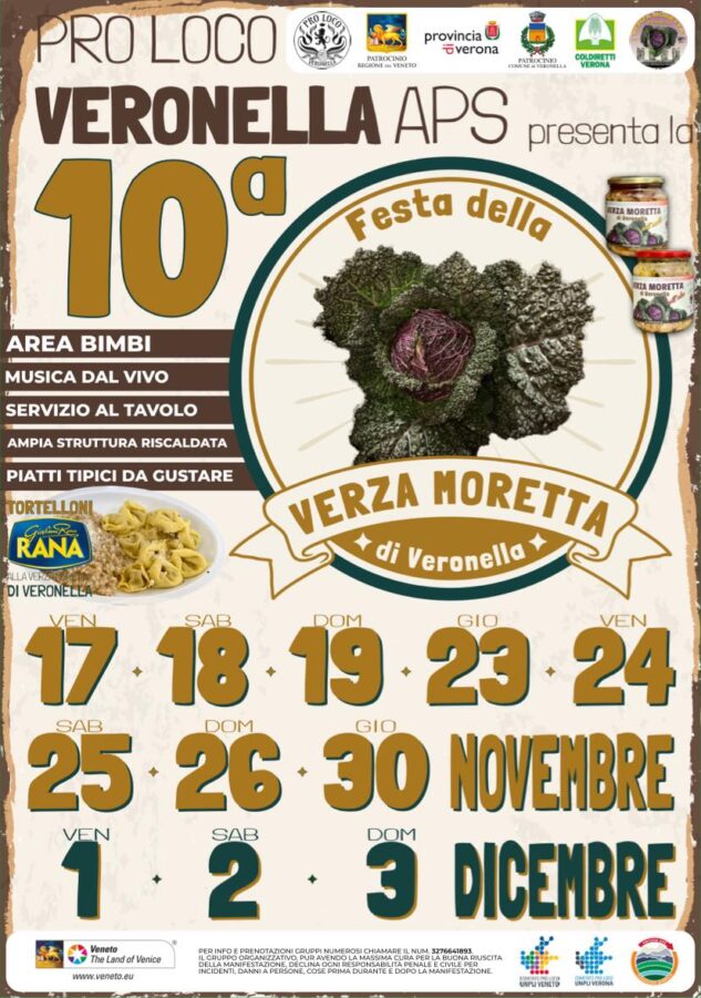 10^ Festa della Verza Moretta di Veronella