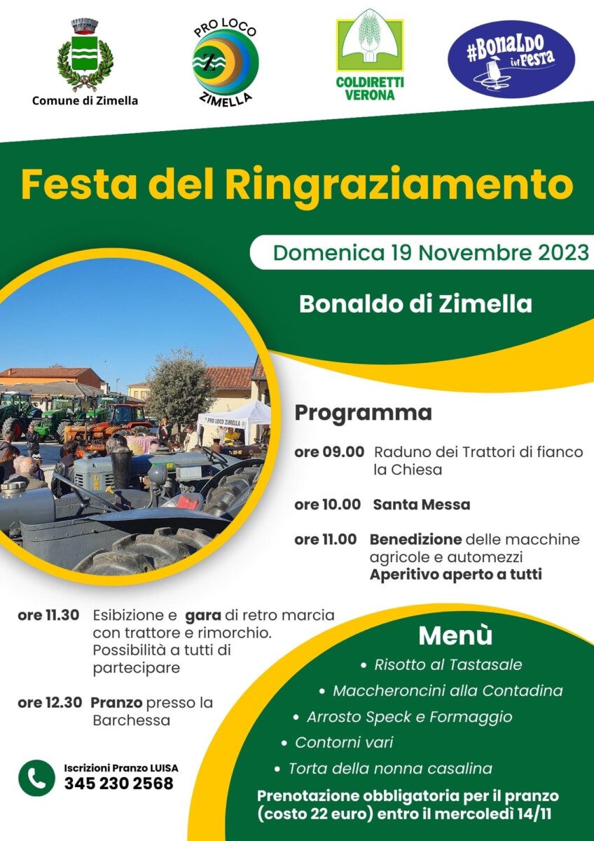 Read more about the article Festa del Ringraziamento 2023