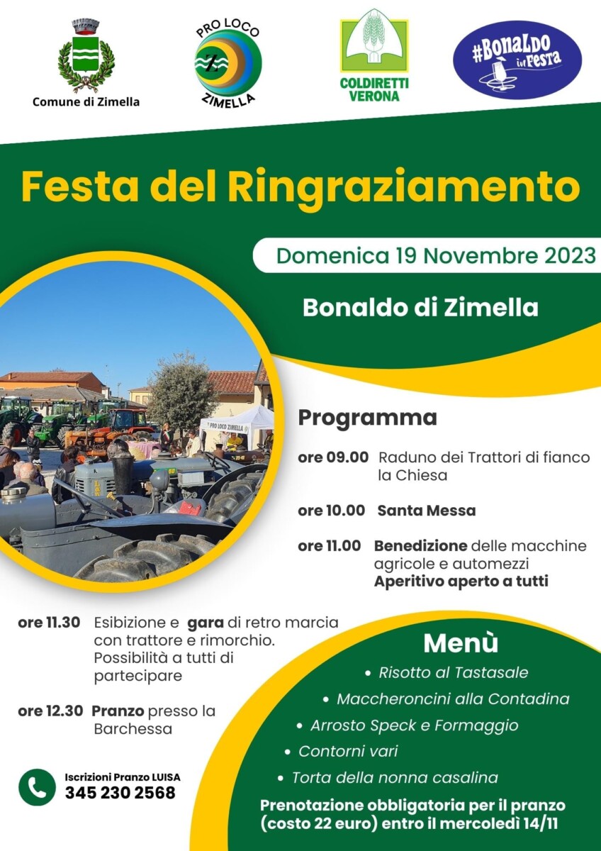 Scopri di più sull'articolo Festa del Ringraziamento 2023