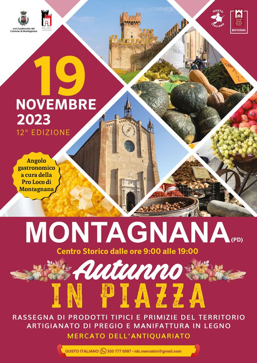 Scopri di più sull'articolo Novembre 2023 Autunno in Piazza