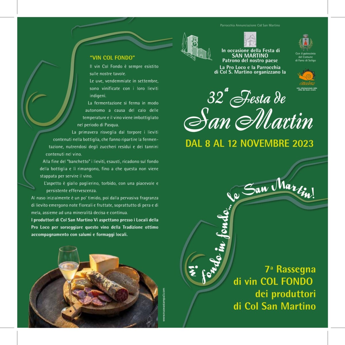 Read more about the article “32^ Festa de San Martin”
