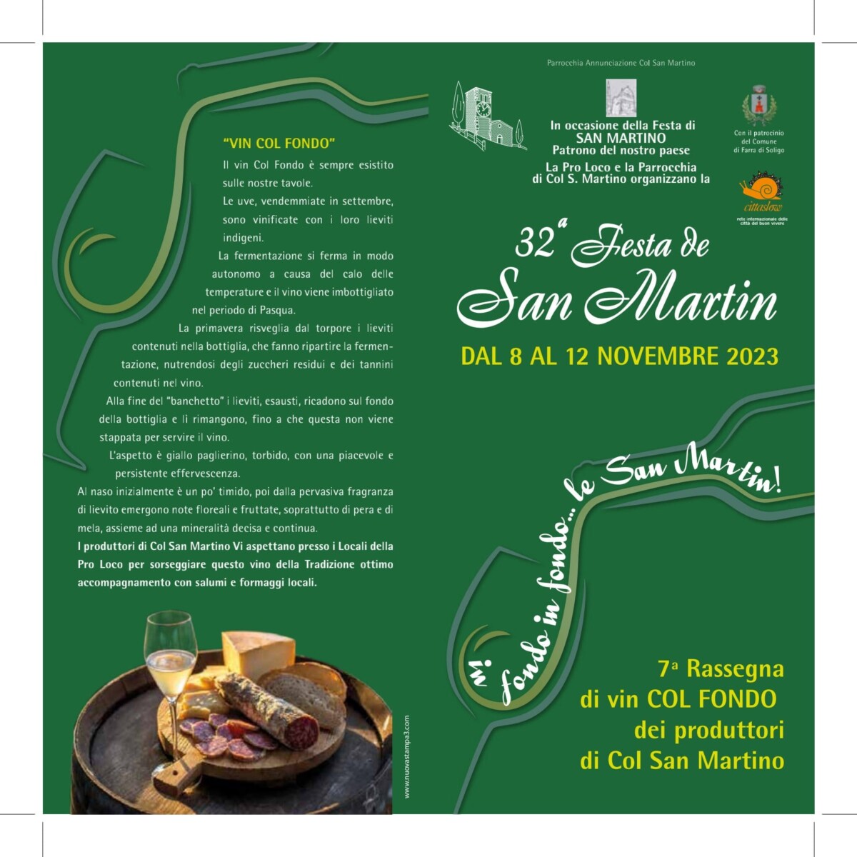 Scopri di più sull'articolo “32^ Festa de San Martin”