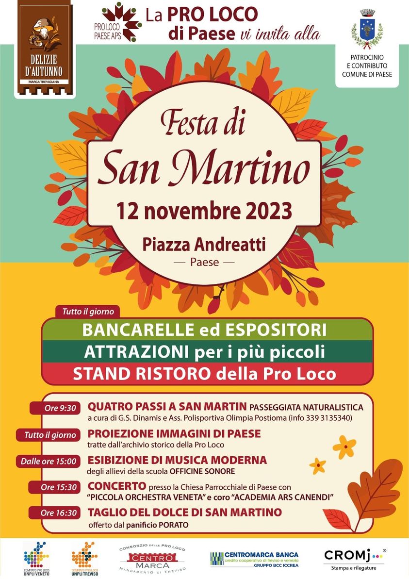 Read more about the article Festa di San Martino