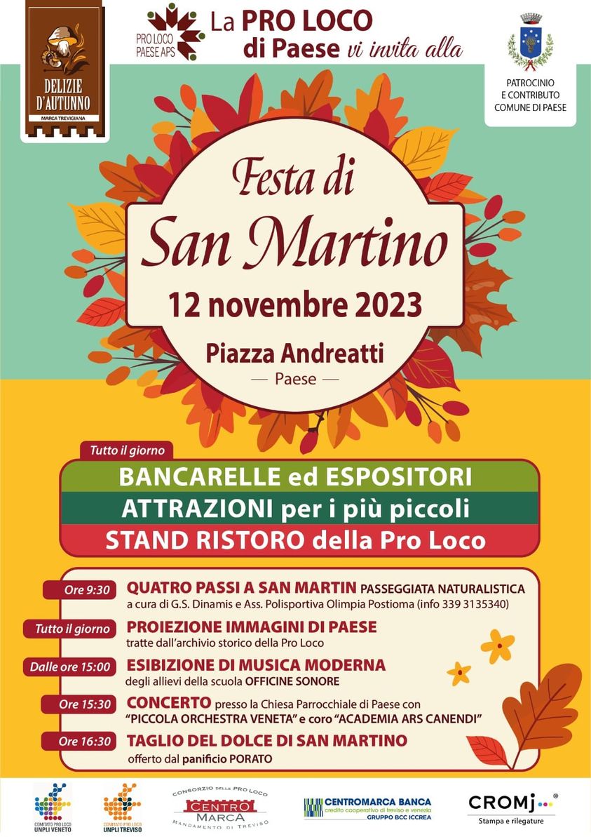 Scopri di più sull'articolo Festa di San Martino