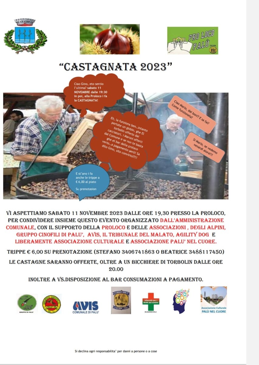 Read more about the article Castagnata 2023