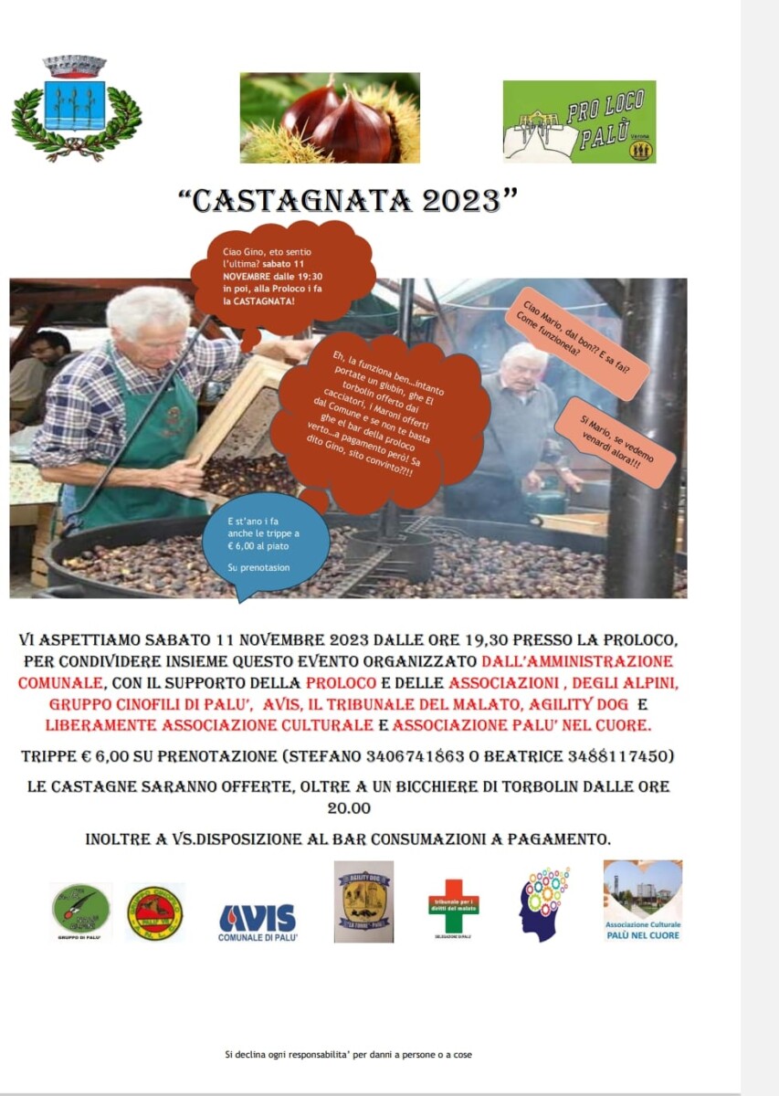 Scopri di più sull'articolo Castagnata 2023