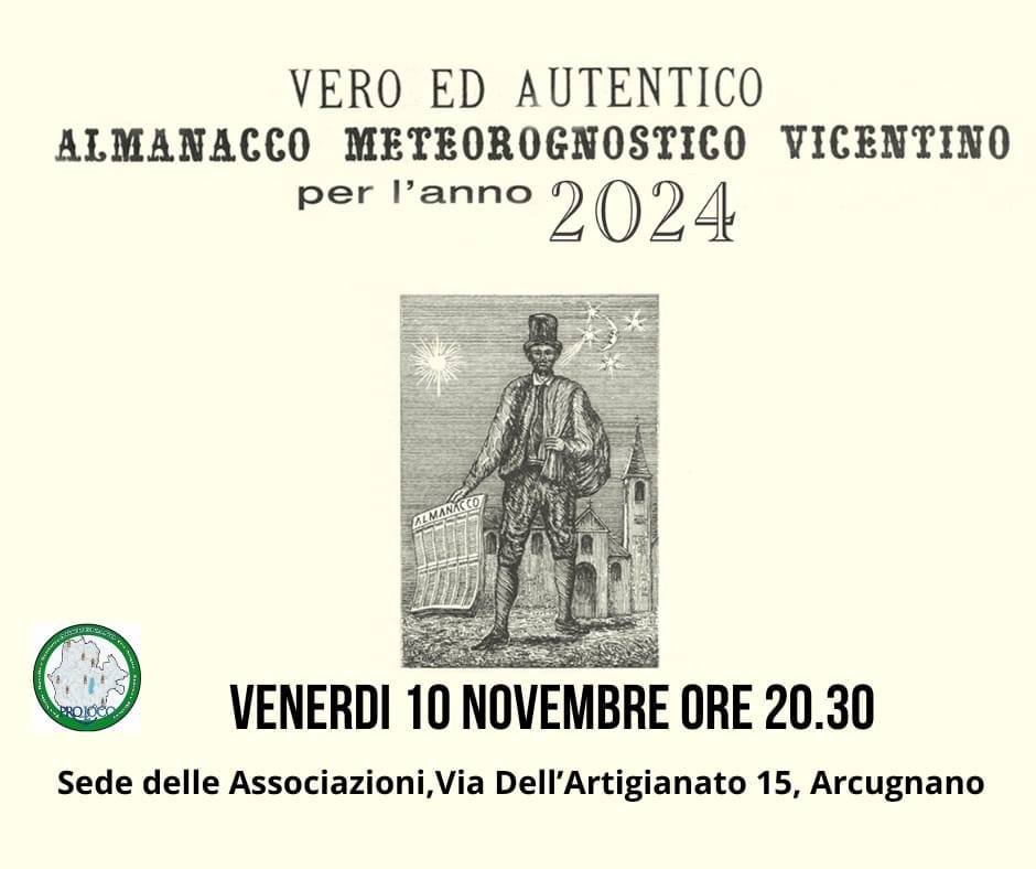 Scopri di più sull'articolo Presentazione dell’Almanacco Veneto del Poiana