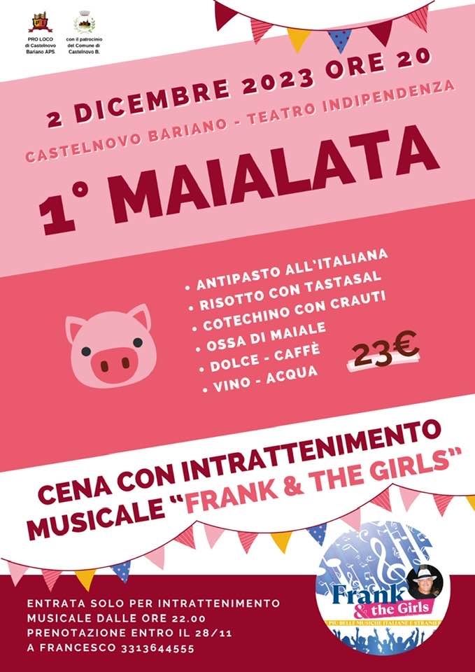 Scopri di più sull'articolo 1^ Maialata