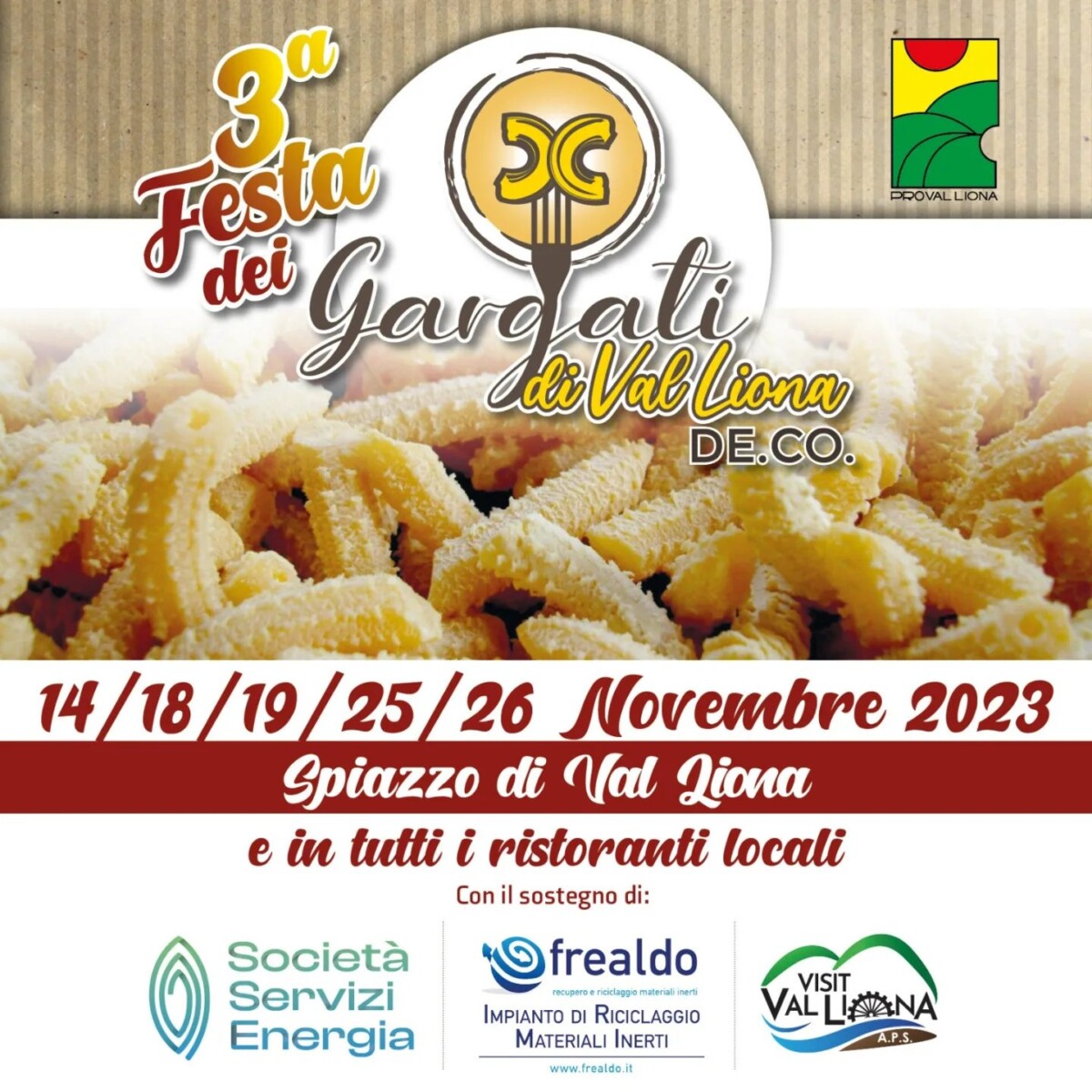Read more about the article Festa dei Gargati di Val Liona De.Co.