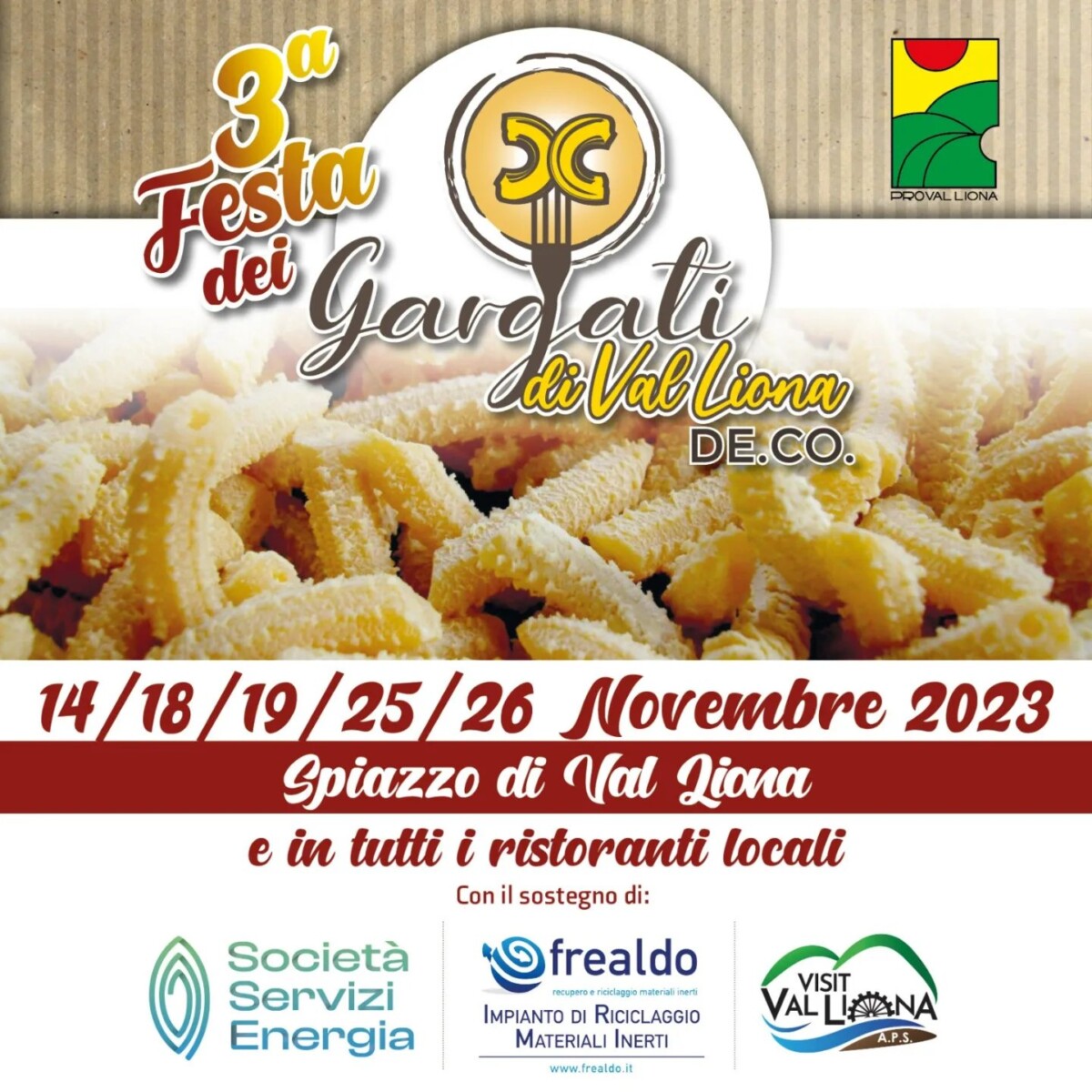 Scopri di più sull'articolo Festa dei Gargati di Val Liona De.Co.