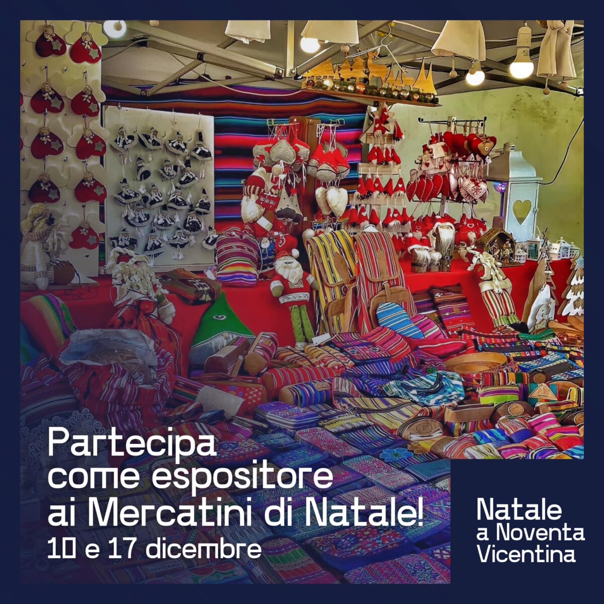 Scopri di più sull'articolo Mercatini di Natale – Noventa Vicentina