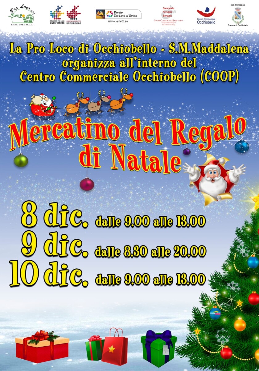Scopri di più sull'articolo Mercatino del Regalo di Natale