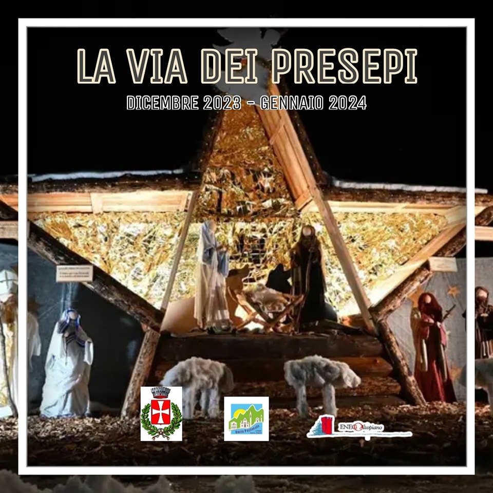 Scopri di più sull'articolo La Via dei Presepi 2023/24