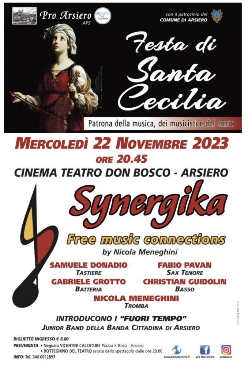 Scopri di più sull'articolo Festa di Santa Cecilia