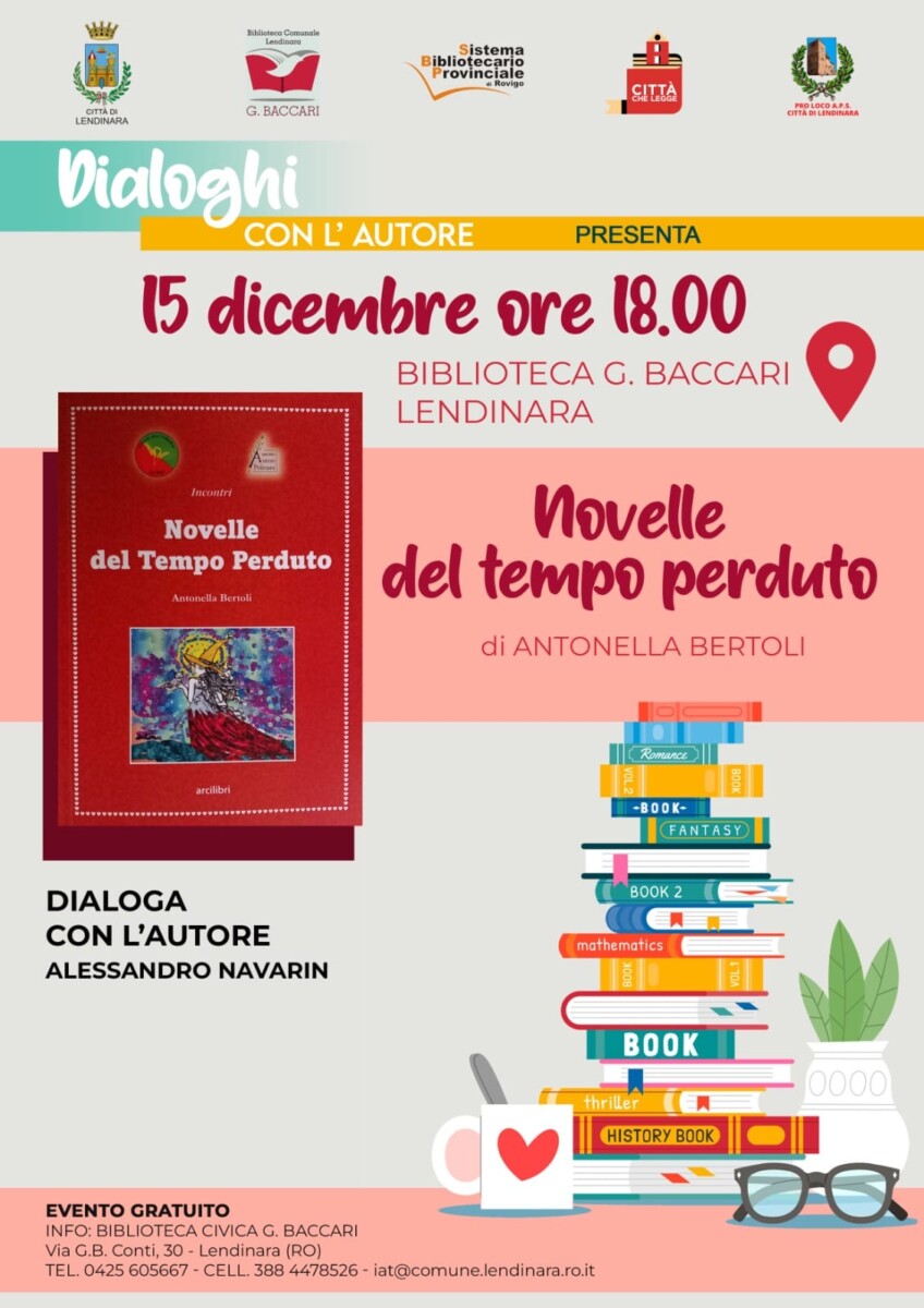 Scopri di più sull'articolo Dialoghi con l’Autore