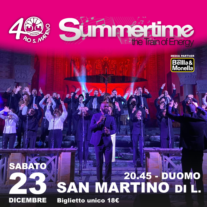 Scopri di più sull'articolo I Summertime Choir in concerto