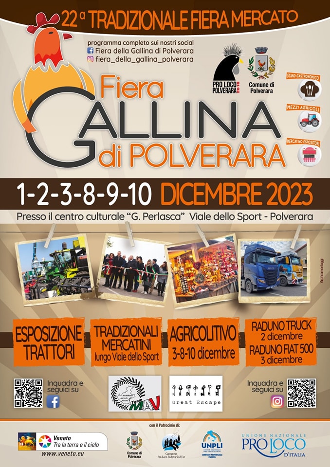 Scopri di più sull'articolo Fiera della Gallina di Polverara