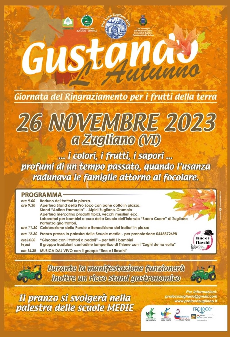 Read more about the article Gustando L’Autunno