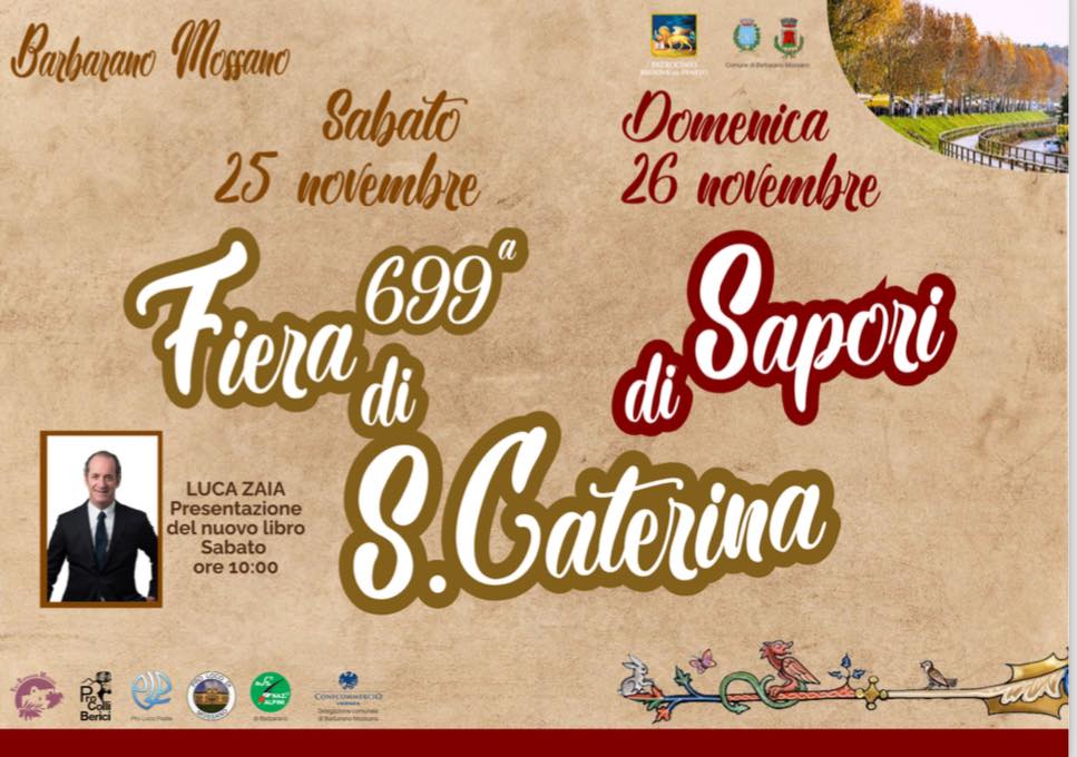 Scopri di più sull'articolo 699^ Fiera di S.Caterina ed i Sapori