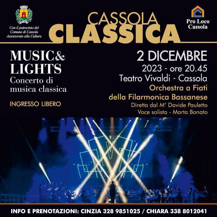 Scopri di più sull'articolo Cassola Classica