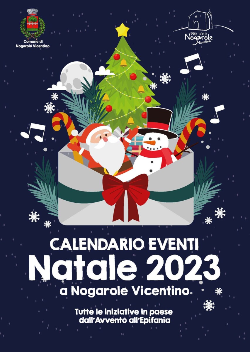 Scopri di più sull'articolo Natale 2023 Calendario Eventi
