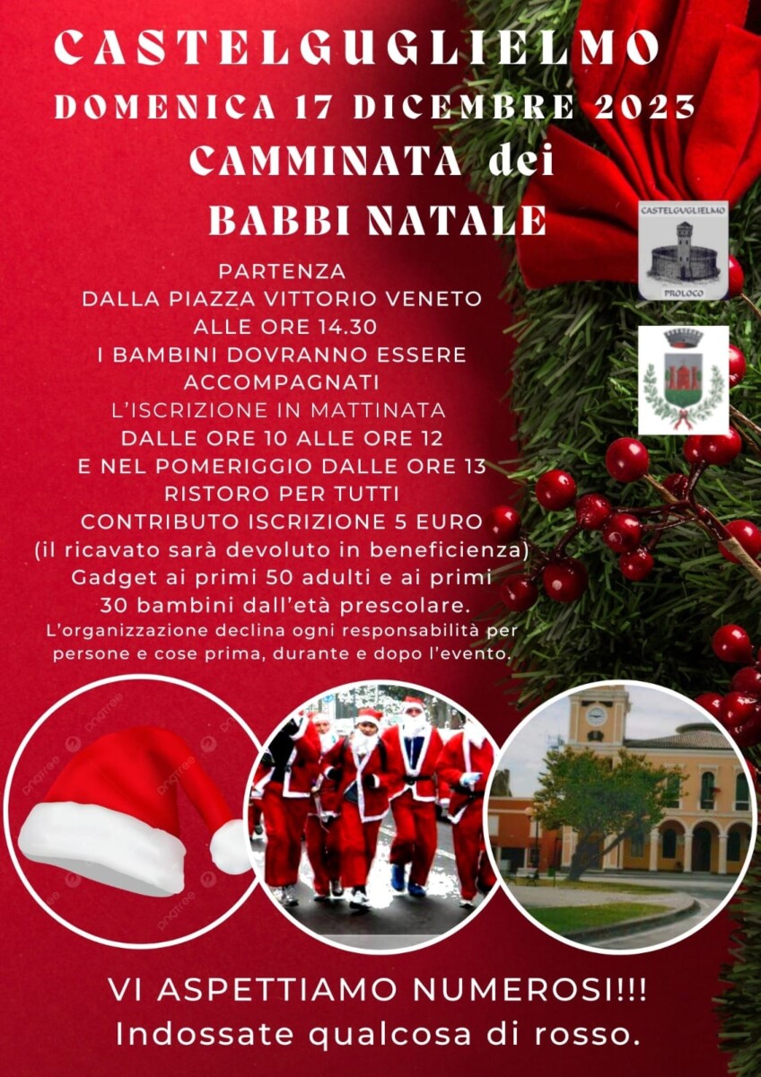 Scopri di più sull'articolo Natale 2023 – Castelguglielmo