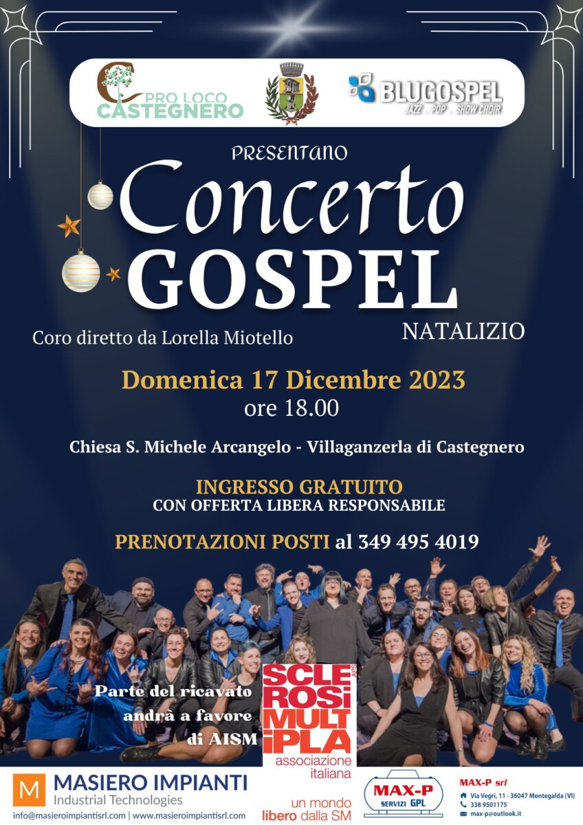 Scopri di più sull'articolo Concerto Gospel