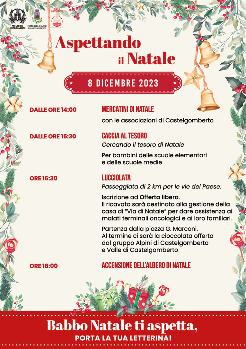Scopri di più sull'articolo Aspettando il Natale!
