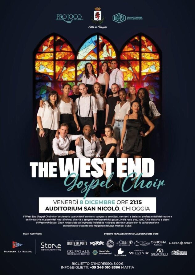 The West end Gospel Choir