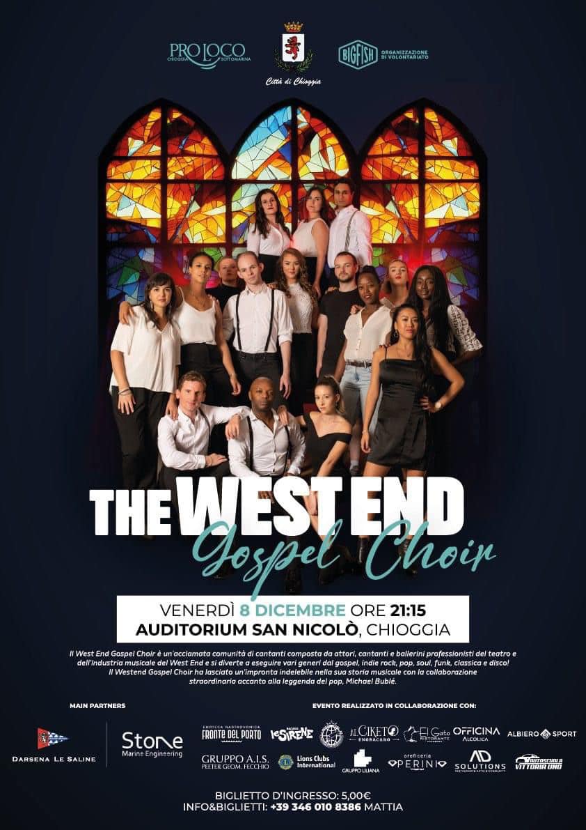 Scopri di più sull'articolo The West end Gospel Choir