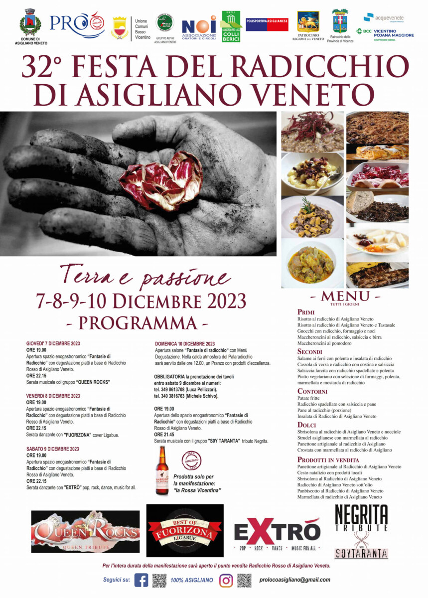 Scopri di più sull'articolo Festa del Radicchio di Asigliano Veneto
