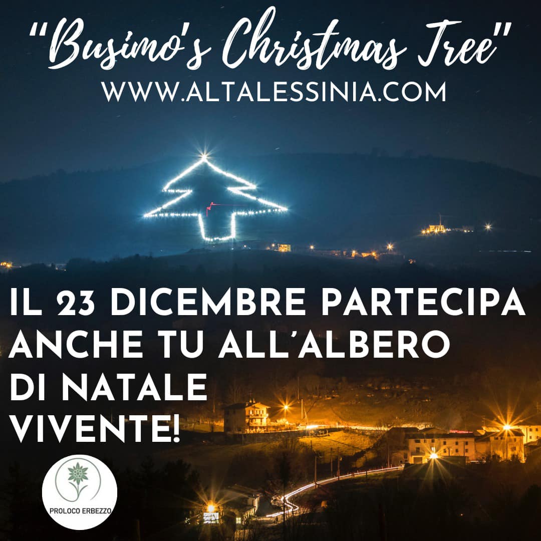 Scopri di più sull'articolo Busimo’s Christmas Tree 2023