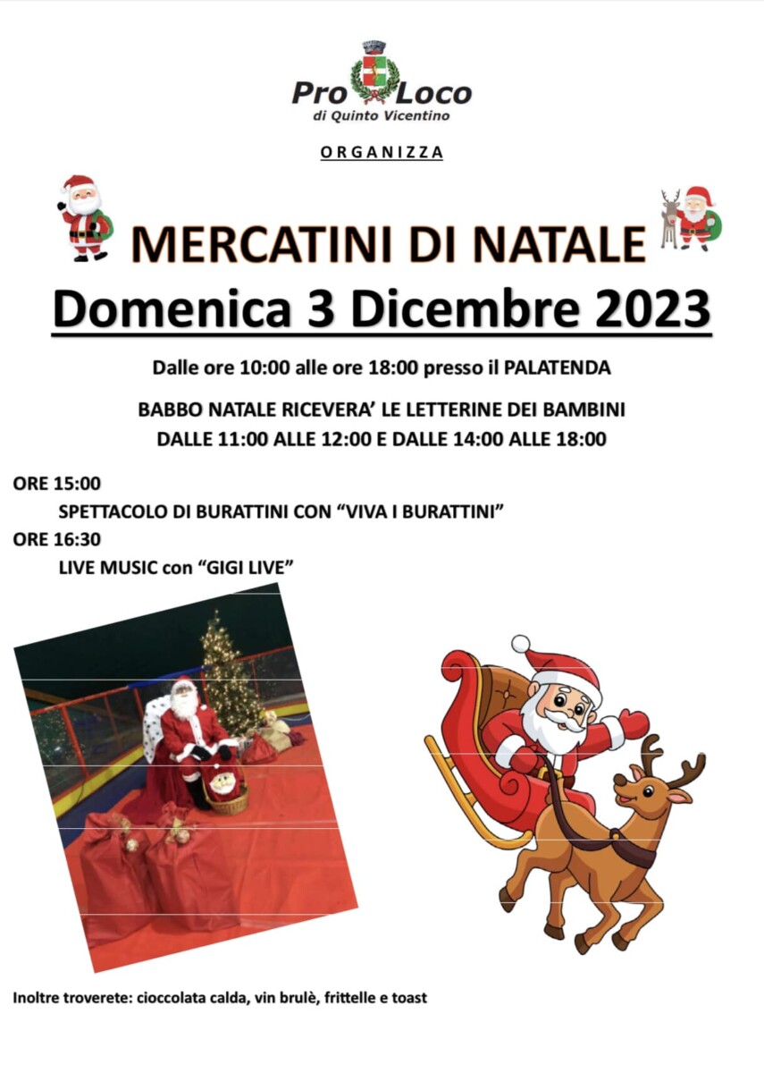 Scopri di più sull'articolo Mercatini di Natale