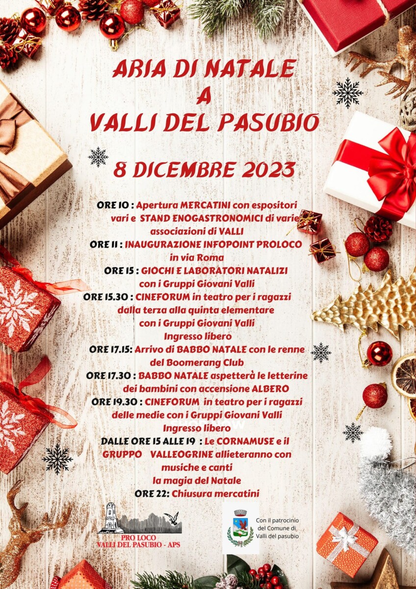 Scopri di più sull'articolo Aria di Natale a Valli del Pasubio