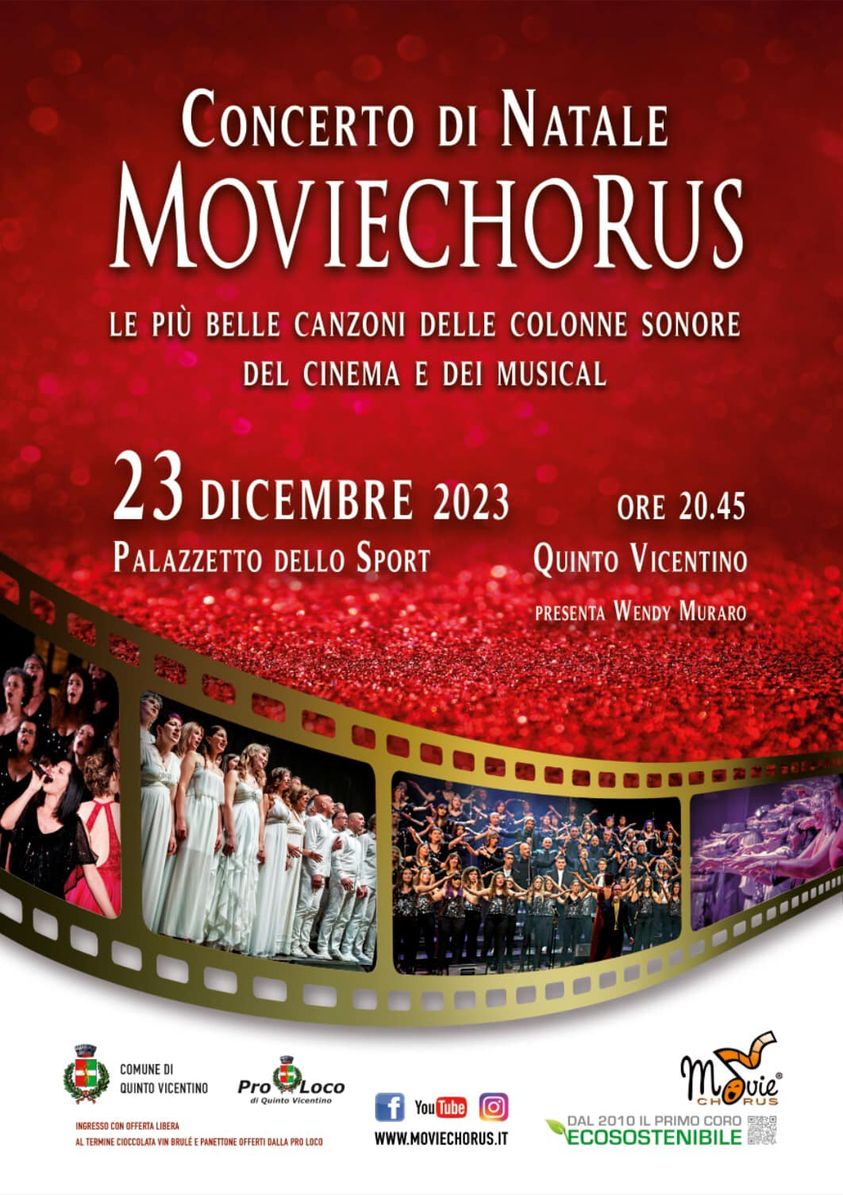 Scopri di più sull'articolo Concerto di natale – Moviechorus