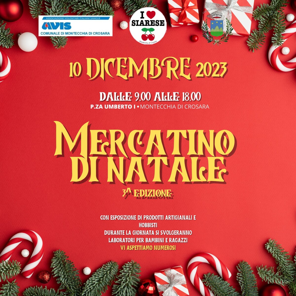 Scopri di più sull'articolo Mercatino di Natale