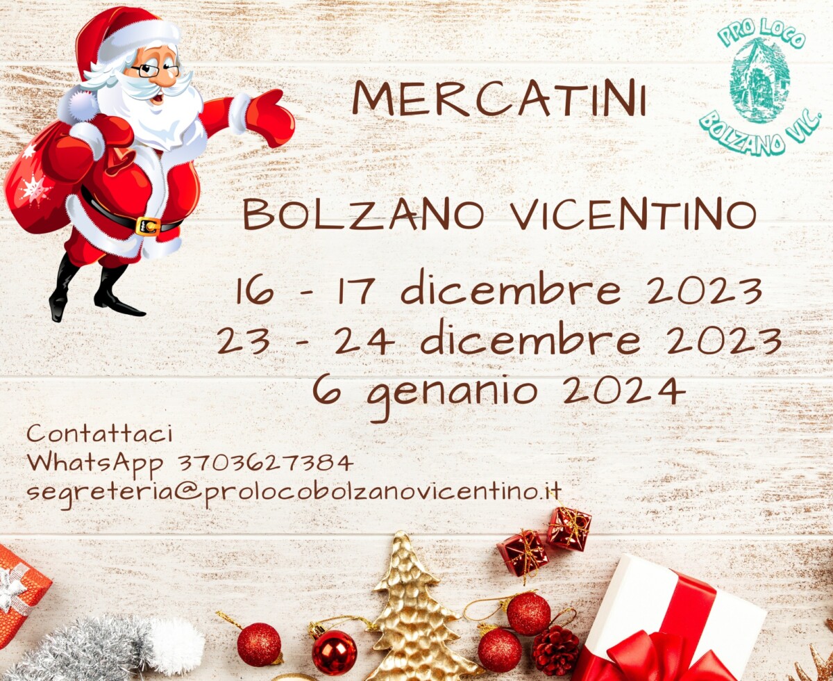 Scopri di più sull'articolo Mercatini di Natale