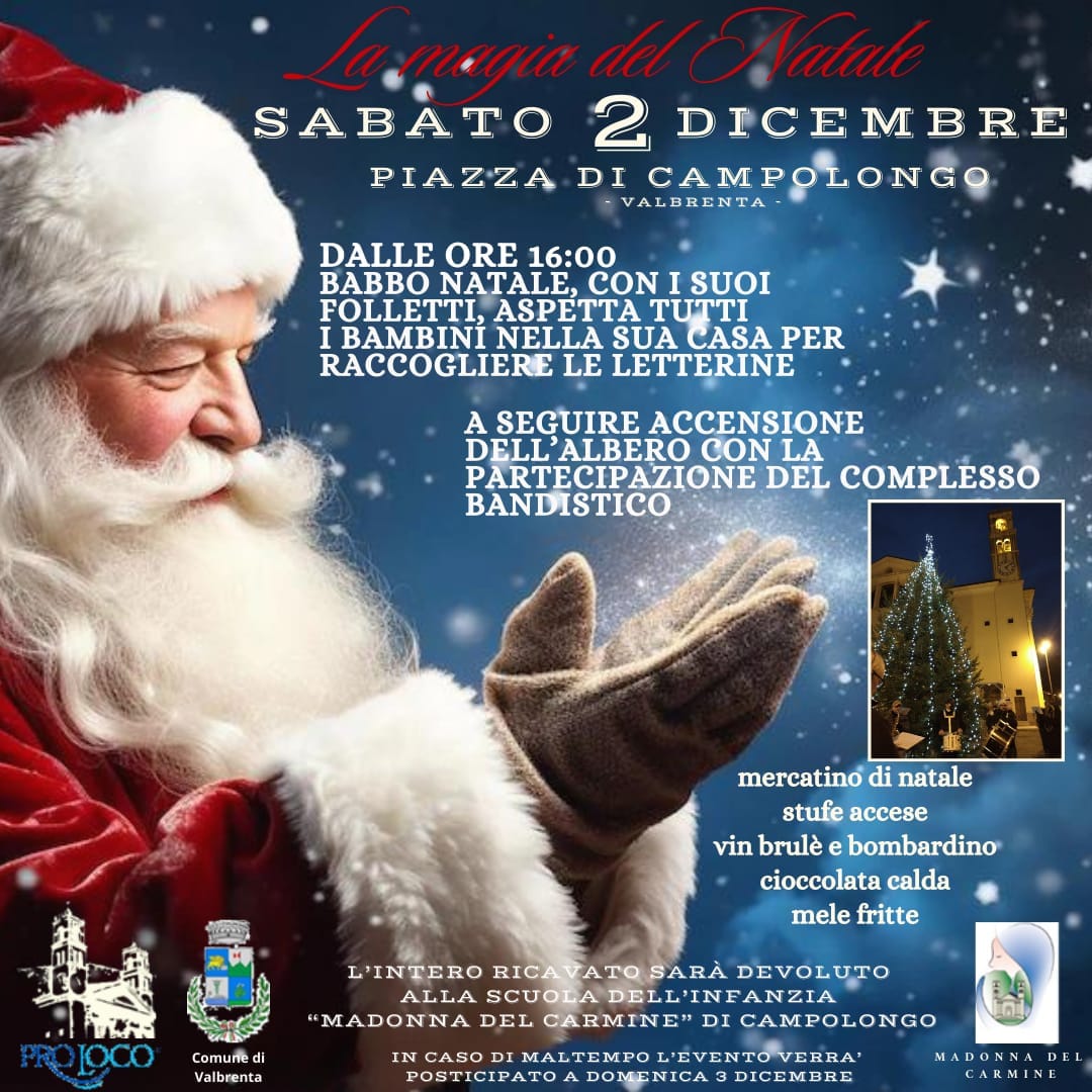 Read more about the article La Magia del Natale