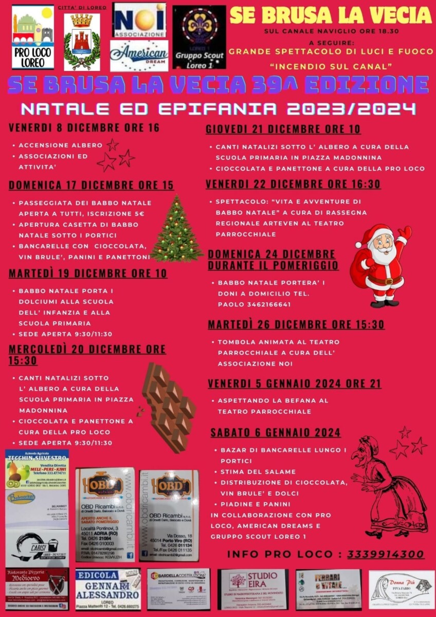 Read more about the article Natale ed Epifania 2023/2024